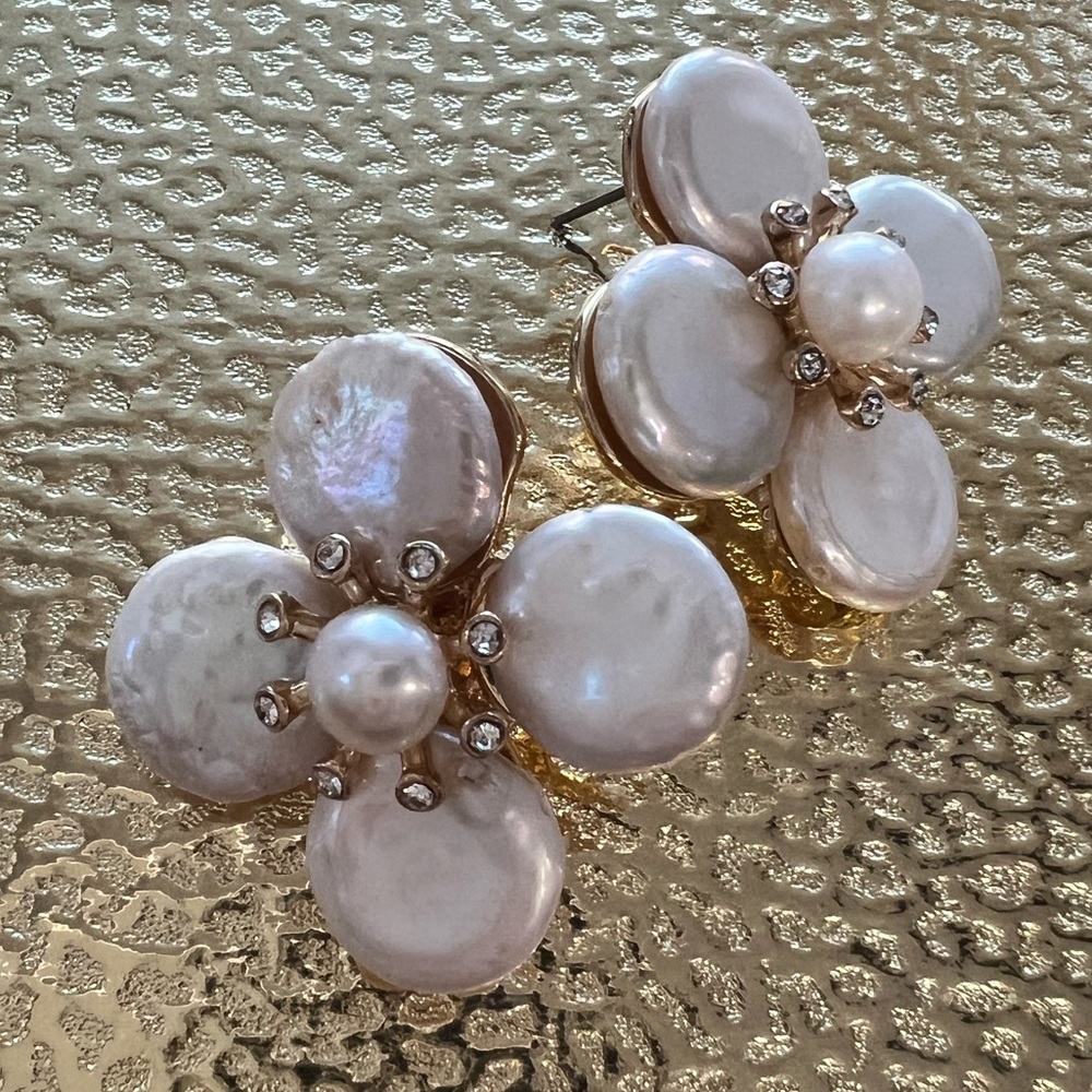 Fashion Jewelry Pearl Earrings